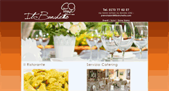 Desktop Screenshot of ilbanchetto.com